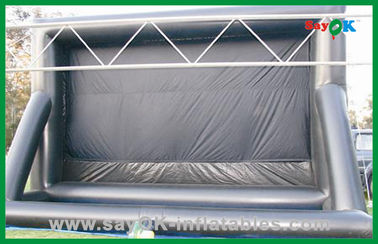 Inflatable Video Screen Used Inflatable Movie Screen / Inflatable Billboard For Advertisement