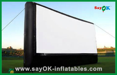 Airblown Inflatable Movie Screen Giant PVC Platic Inflatable Billboard Mobile Blow Up Movie Screen For Wedding