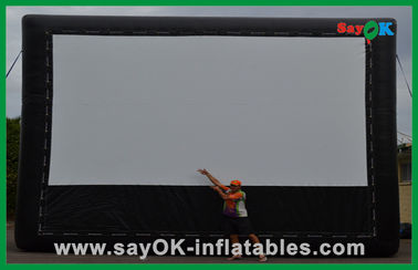 Airblown Inflatable Movie Screen Giant PVC Platic Inflatable Billboard Mobile Blow Up Movie Screen For Wedding