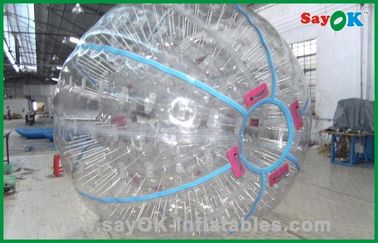Gaint 1.0mm TPU Land Zorb Ball Custom Inflatables Products