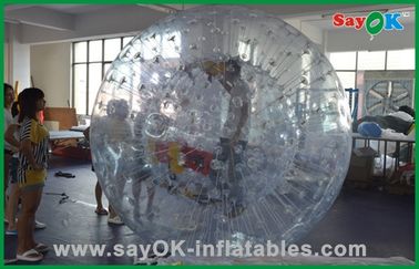 Aqua Park Inflatable Sports Games Giant Body Zorb Ball 1.0mm PVC Summer Fun