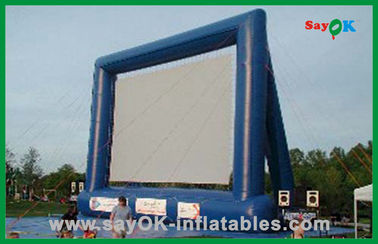 Custom Made Inflatable Movie Screen Outdoor Inflatable Projection Screen