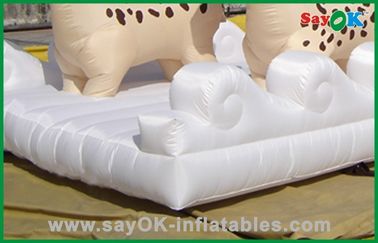 Christmas Inflatable Holiday Decorations Inflatable Santa Claus and sled