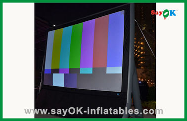 Outdoor Portable Inflatable Movie Screen Portable Air Projector Screen Inflatable Screen