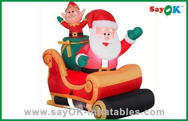 Inflatable Christmas Decoration For Advertisement Large Santa Claus