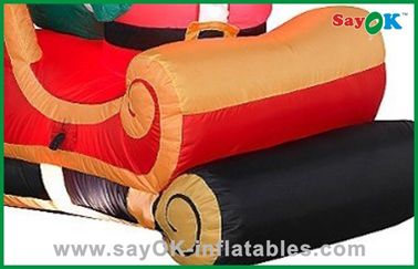 Inflatable Christmas Decoration For Advertisement Large Santa Claus