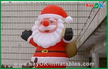 Christmas Inflatable Holiday Decorations Inflatable Santa And Reindeer