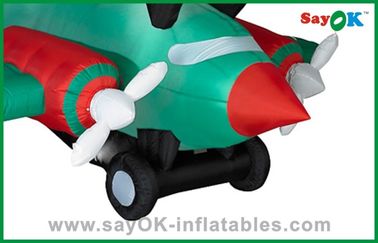 Large Inflatable Santa Claus Outdoor Blow Up Christmas Decorations With SGS