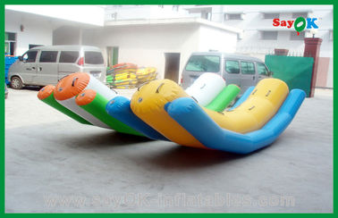 Big Funny Inflatable Water Toys Inflatable Iceberg Water Toy Seesaw Rocker Inflatable Pool Toy For Fun