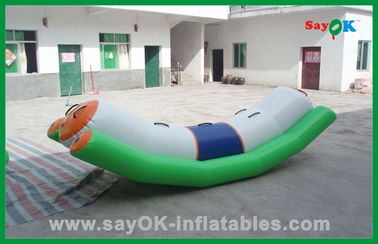 Big Funny Inflatable Water Toys Inflatable Iceberg Water Toy Seesaw Rocker Inflatable Pool Toy For Fun