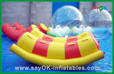 Big Funny Inflatable Water Toys Inflatable Iceberg Water Toy Seesaw Rocker Inflatable Pool Toy For Fun