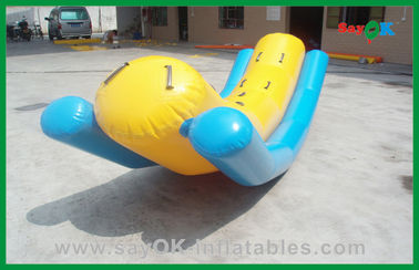 Big Funny Inflatable Water Toys Inflatable Iceberg Water Toy Seesaw Rocker Inflatable Pool Toy For Fun