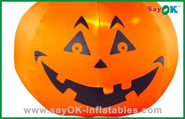 Cute Large Inflatable Pumpkin Halloween Airblown Inflatables For Children