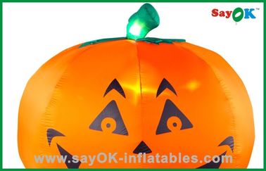 Cute Large Inflatable Pumpkin Halloween Airblown Inflatables For Children