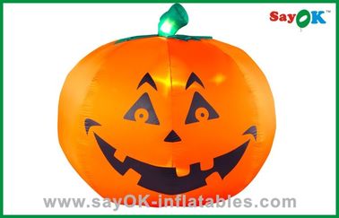 Cute Large Inflatable Pumpkin Halloween Airblown Inflatables For Children