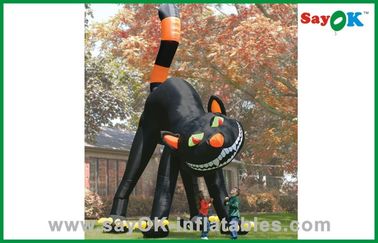 Halloween Cat Inflatable Holiday Decorations