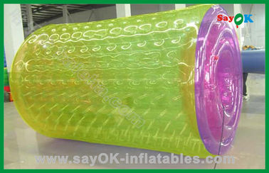 Inflatable Walking Water Ball PVC Funny Inflatable Water Roller Customized For Advertisement