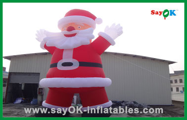 Inflatable Party Decorations Santa Claus Decoration Inflatable Cartoon Characters For Christmas