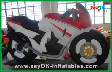 Outdoor Advertising Inflatable Motorcycle For Sale