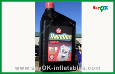Outdoor Advertising Inflatable Oil Bottle For Sale