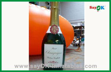 Outdoor Advertising Inflatable Wine Bottle For Sale