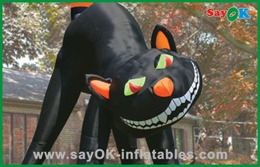 Halloween Cat Inflatable Holiday Decorations