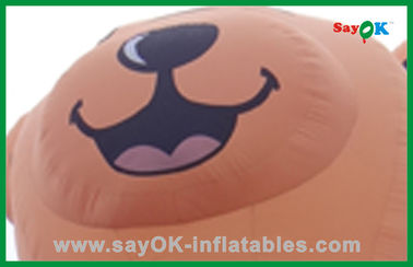 210D Oxford Cloth Inflatable Cartoon Characters Inflatable Cartoon Bear