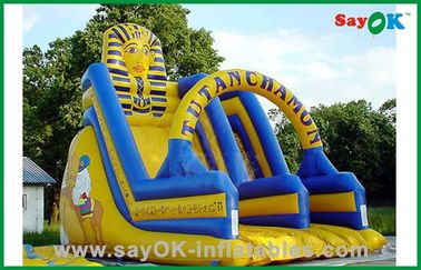 Inflatable Slip And Slide Inflatable Bouncer Slider For Happiness Castle Inflatable Bounce House Bouncing Jumpers