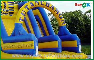 Inflatable Slip And Slide Inflatable Bouncer Slider For Happiness Castle Inflatable Bounce House Bouncing Jumpers