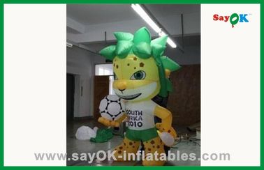 Custom Colorful 210D Oxford Cloth Inflatable Blow Up Cartoon Characters For Advertising