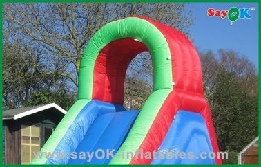 Inflatable Water Slide Clearance Custom Inflatable Bouncer Slide For Kids Inflatable Water Slide L3mxW3mxH3m