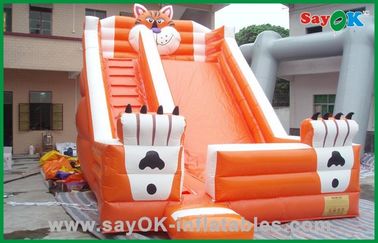 Kids Inflatable Slide Inflatable Bounce House And Slide Combo Inflatable Bouncer Castle Slide