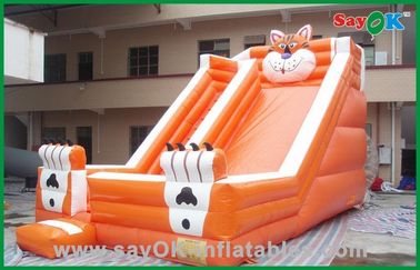 Kids Inflatable Slide Inflatable Bounce House And Slide Combo Inflatable Bouncer Castle Slide