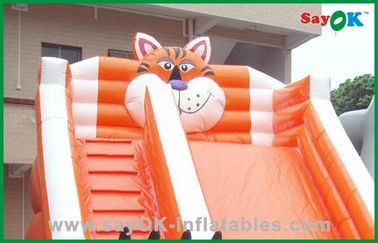 Kids Inflatable Slide Inflatable Bounce House And Slide Combo Inflatable Bouncer Castle Slide