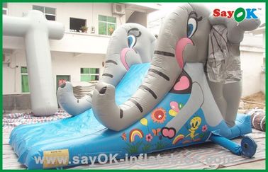 Inflatable Bouncy Slides Animals Giant Inflatable Slider / Exciting Inflatable Bouncer Slider
