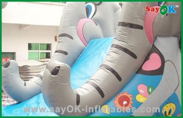 Inflatable Bouncy Slides Animals Giant Inflatable Slider / Exciting Inflatable Bouncer Slider