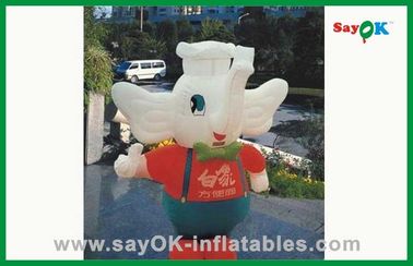 inflatable animal costume Custom Cute Elephant Inflatable Cartoon Characters For Holiday Decorations