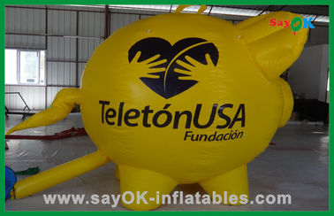 Inflatable Big Yellow Advertising Inflatable Cartoon Characters Commercial Inflatable Mascot
