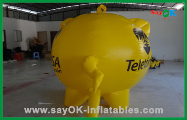 Inflatable Big Yellow Advertising Inflatable Cartoon Characters Commercial Inflatable Mascot