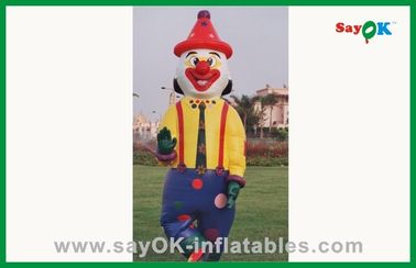 Blow Up Cartoon Characters Large Funny Inflatable Clown For Amusement Park
