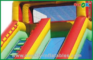 Inflatable Bouncy Slide 4 X 5m Inflatable Bouncer Slide Commercial Inflatable Combos L3mxW3mxH3m