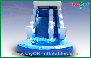 Inflatable Castle With Water Slide New Inflatable Castle With Slide And Bouncer