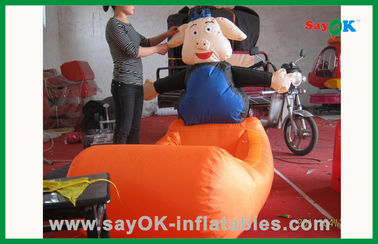 Inflatable Characters Kids Bounce House Inflatable Pig Cartoon Character Large Inflatable Animals