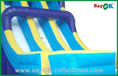 Industrial Inflatable Water Slides Commercial Kids Bouncy Castle Prices , Giant Bouncy Slide , Jump Castles