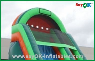 Giant Inflatable Dry Slide Fire Resistant Toddler Inflatable Bouncer Rentals