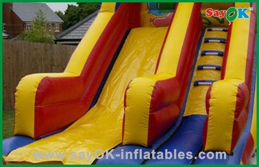 Outdoor Inflatable Water Slides Commercial Playground Inflatable Bouncer Slide Plato PVC Air Bounce House Water Slide