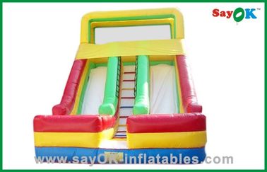 Inflatable Dry Slide Inflatable Kids Funny Jumper With Slide , Custom Inflatables