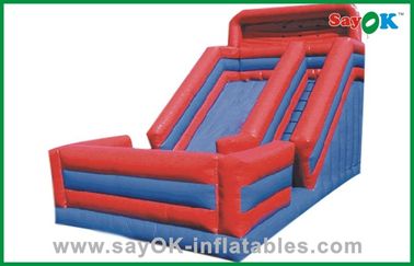 Commercial Inflatable Slide Custom Airflow Bouncy Castle Slide Water Park Outdoor Inflatable Slide