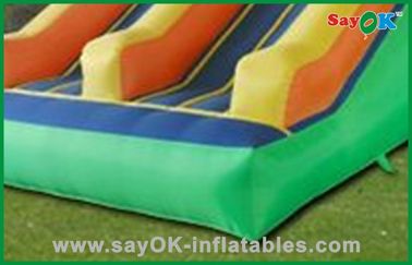 Inflatable Bouncy Slides Outdoor Kids Funny Inflatable Slide , Commercial Amusement Park Game