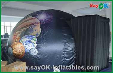 Inflatable Air Dome Projection Tent Black Inflatable Planetarium Dome Tent Inflable Projection Tent Factory